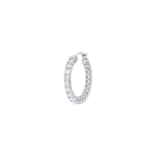Diamond Essentials Unity Hoop Earrings, 2.50 ct