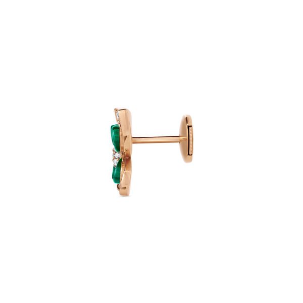 Wings of Wonder Malachite Earrings