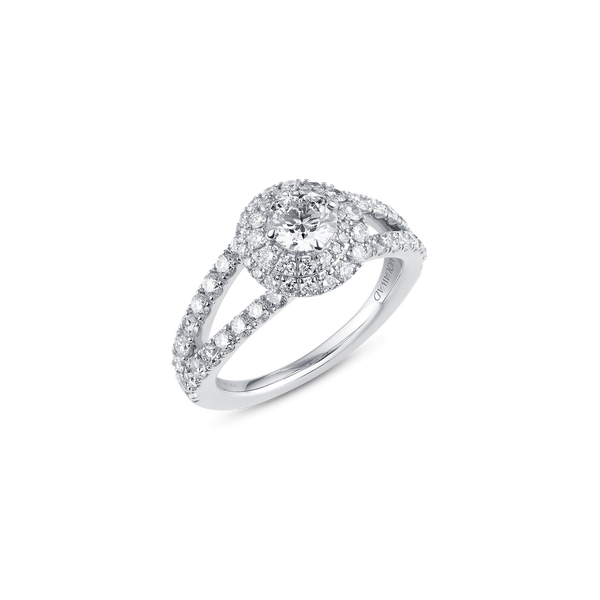 Sera Double Halo Diamond Engagement Ring