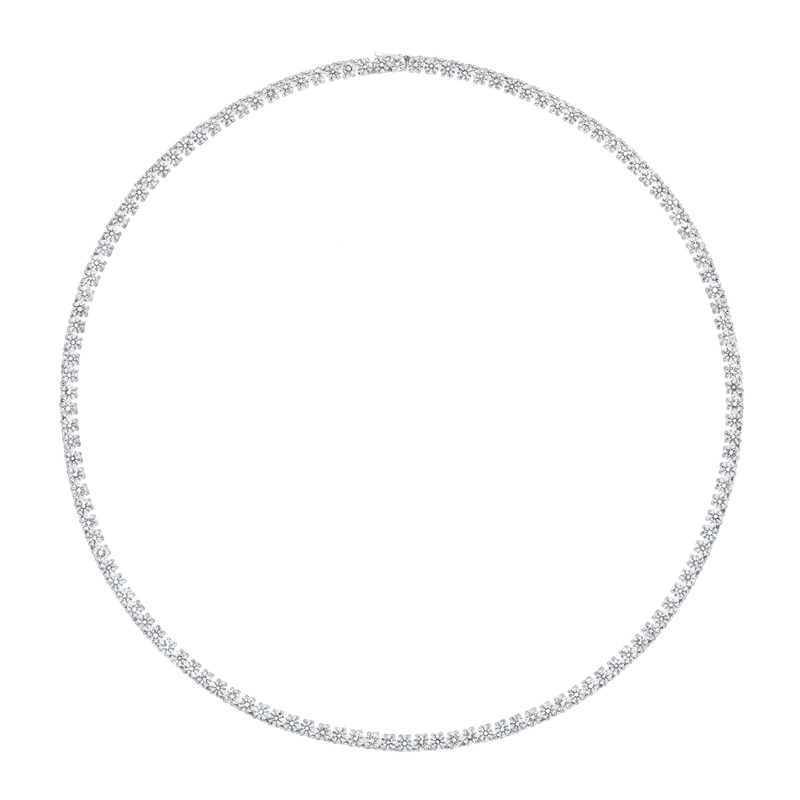 Diamond Essentials Riviera Diamond Necklace, 13.10 ct