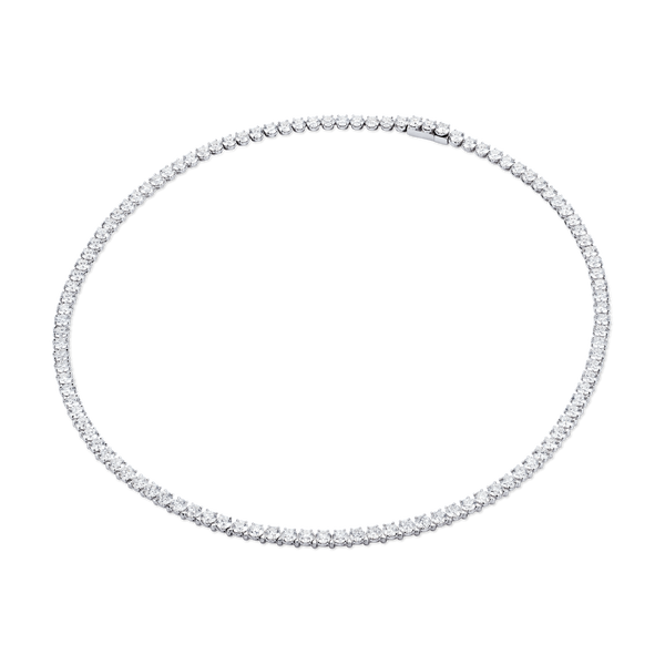 Diamond Essentials Riviera Diamond Necklace, 18.20 ct