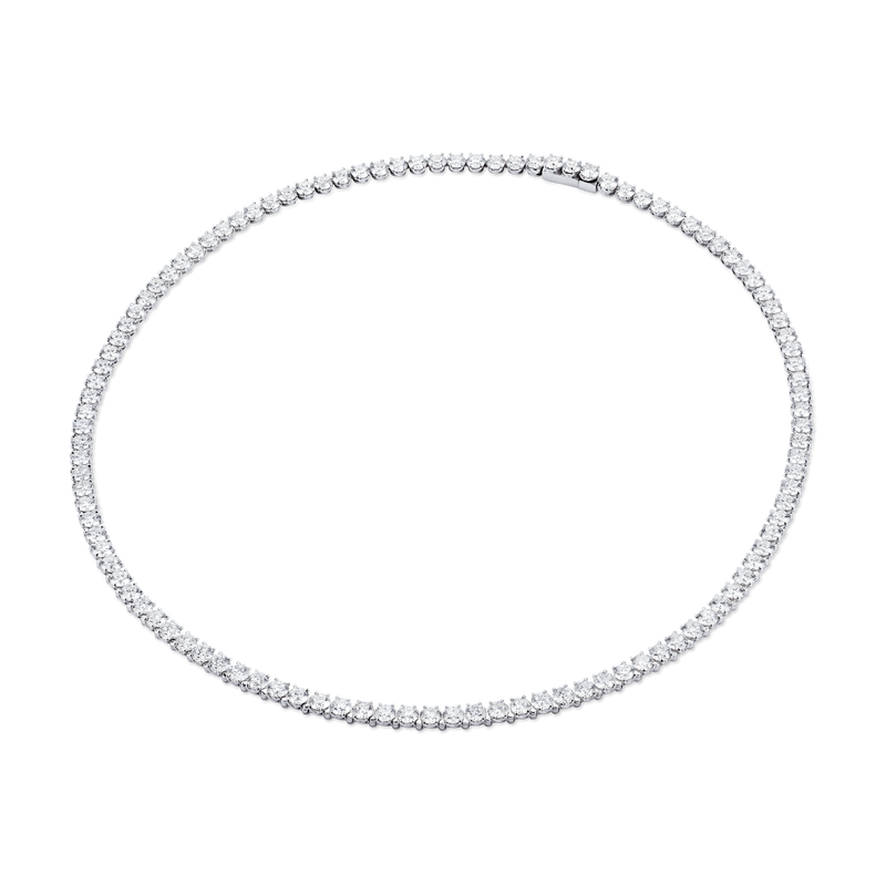 Diamond Essentials Riviera Diamond Necklace, 18.20 ct