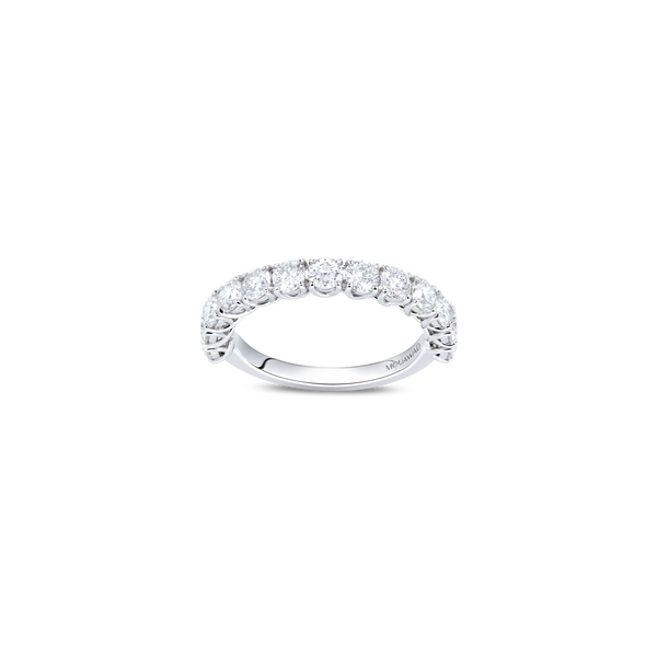 Diamond Essentials Half Eternity Band