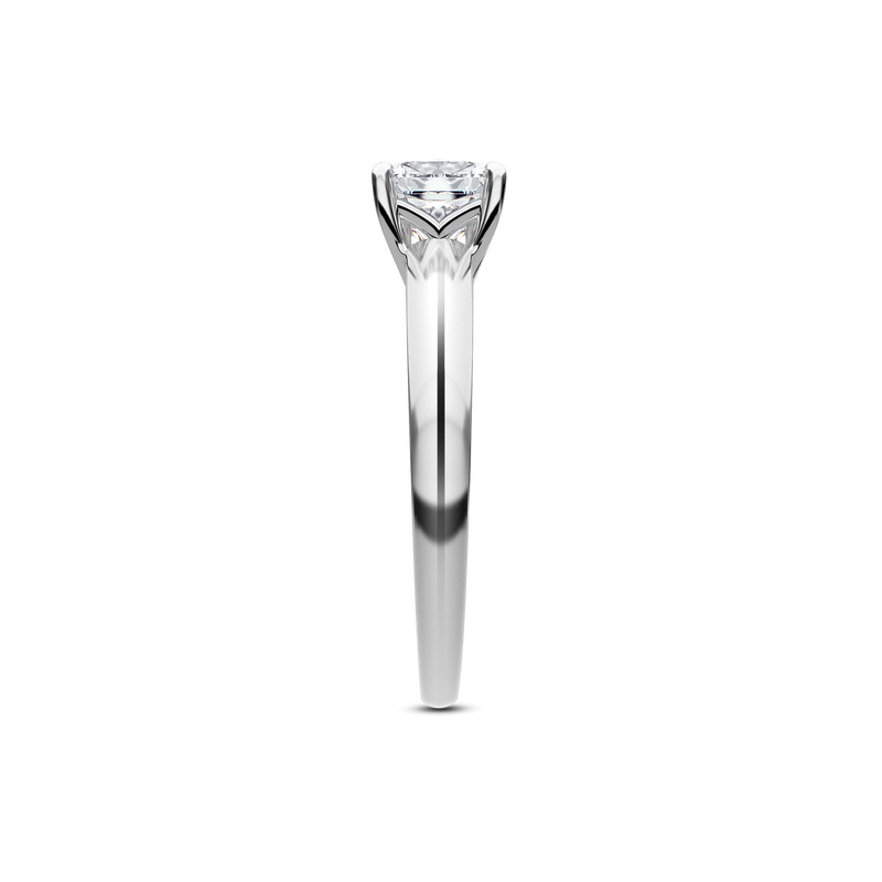 TRISTA PRINCESS CUT DIAMOND ENGAGEMENT RING