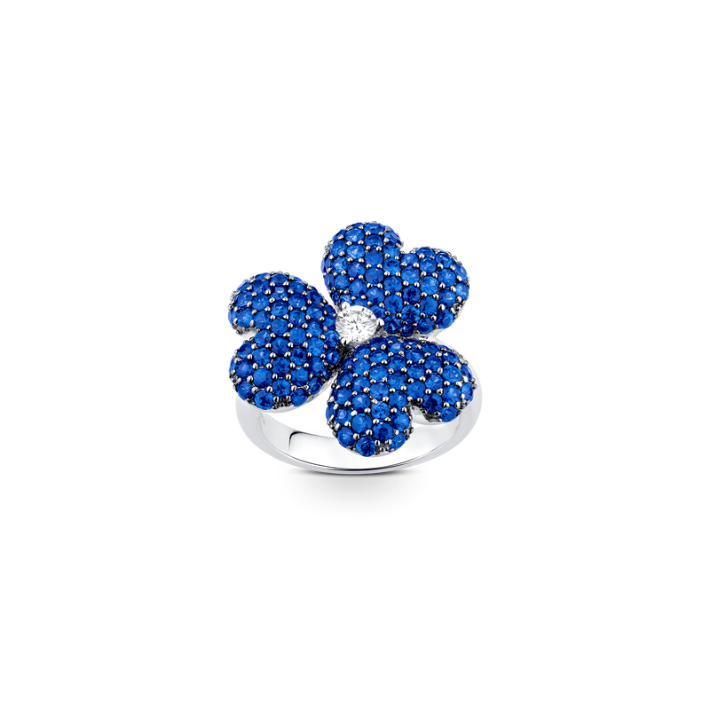 Flower of Eternity Ring