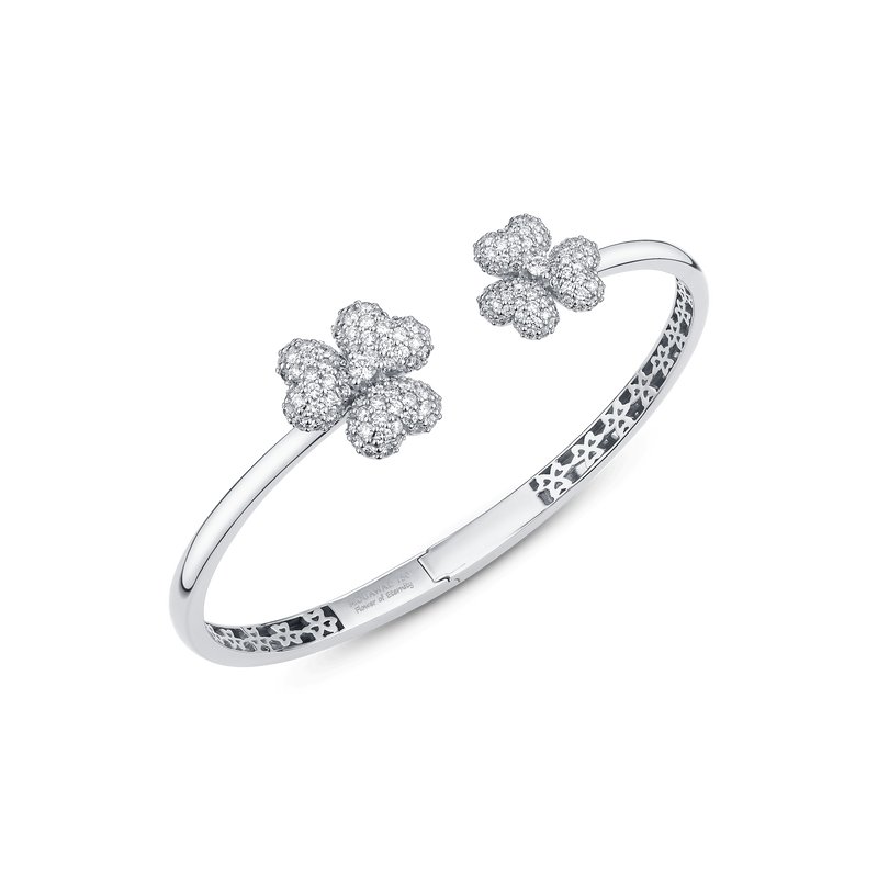 Flower of Eternity Bangle