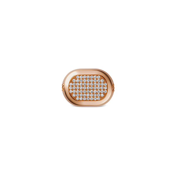 Grande Ellipse Cufflinks in Diamond