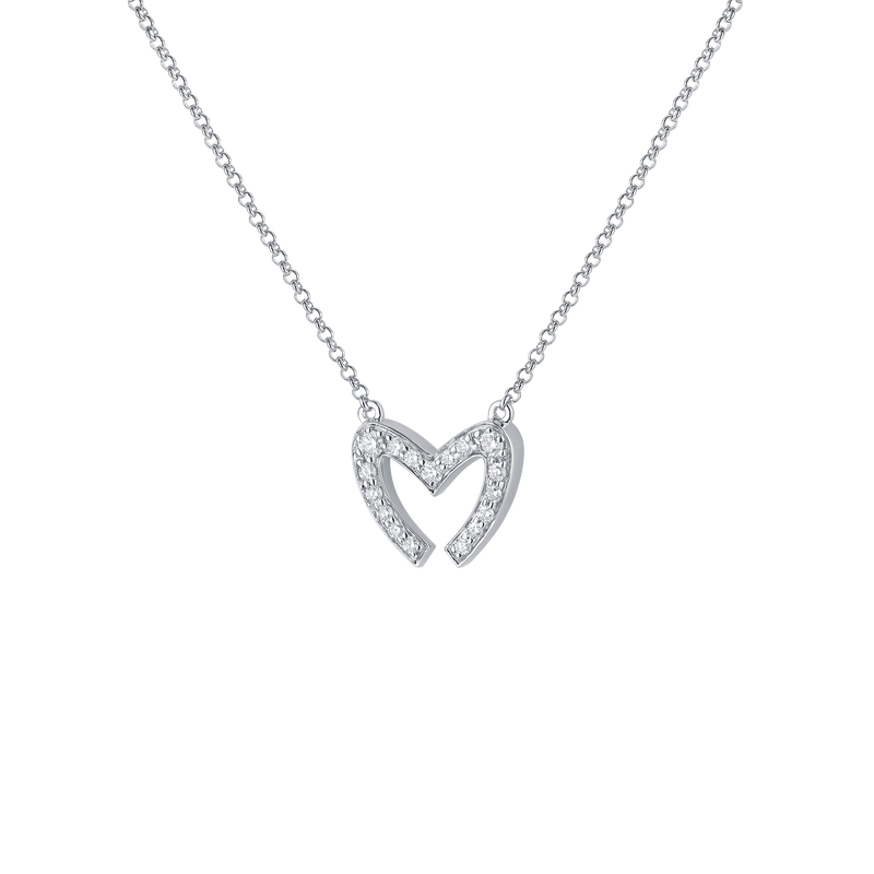 Love M Pendant with single M motif