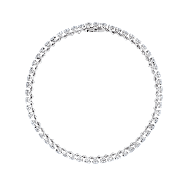 Diamond Essentials Unity Tennis Bracelet, 10.60 ct