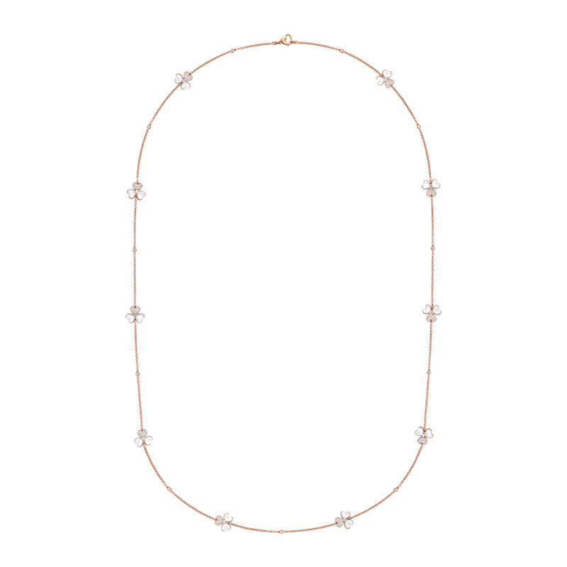 Flower of Eternity Mother of Pearl Sautoir