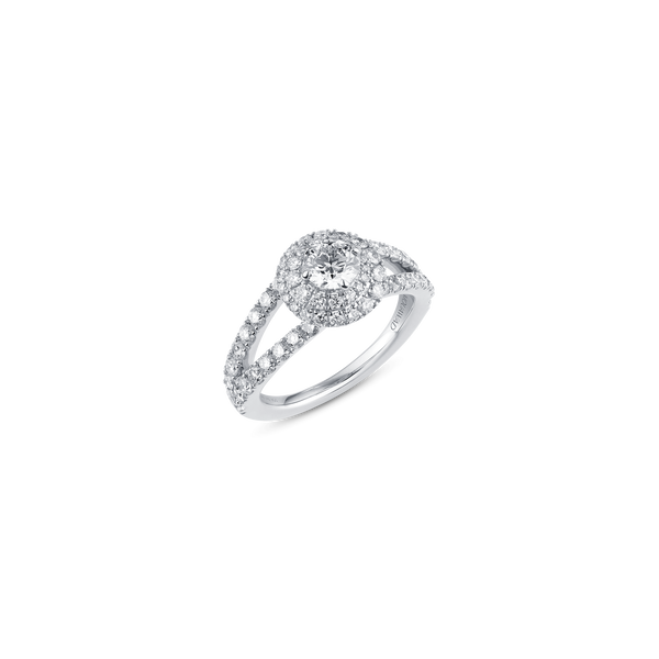 Sera Double Halo Diamond Engagement Ring