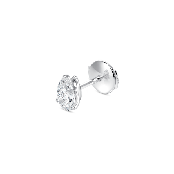 Diamond Essentials Unity Pear Earrings