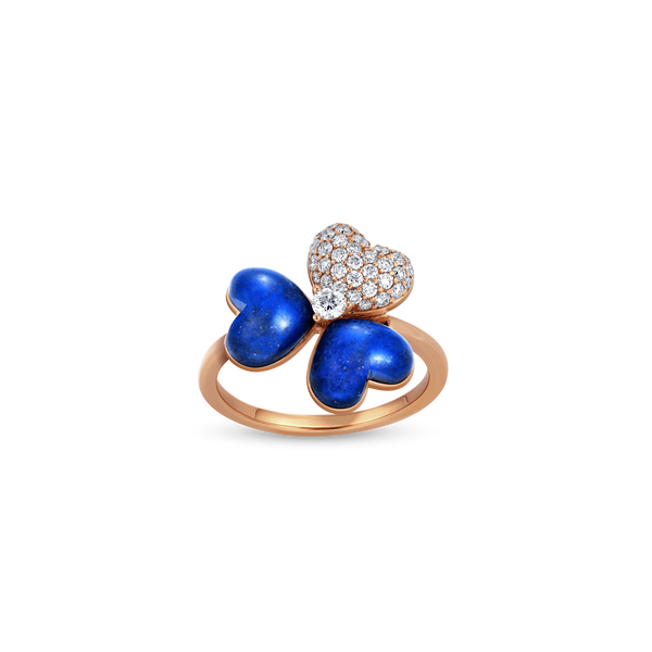 Flower of Eternity Lapis Lazuli Ring 16mm