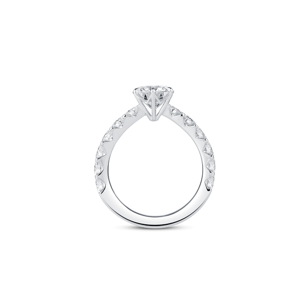 M CLASSIQUE DIAMOND ENGAGEMENT RING