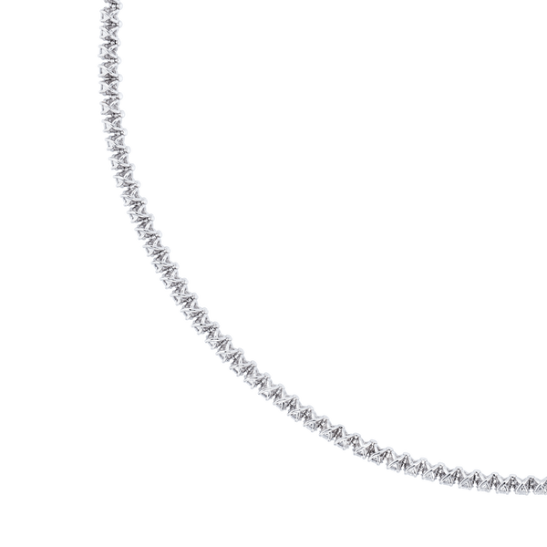 Diamond Essentials Riviera Diamond Necklace, 8.90 ct