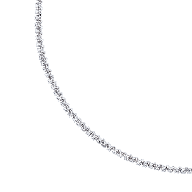 Diamond Essentials Riviera Diamond Necklace, 8.90 ct