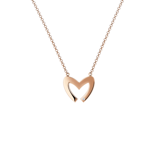 Love M Pendant