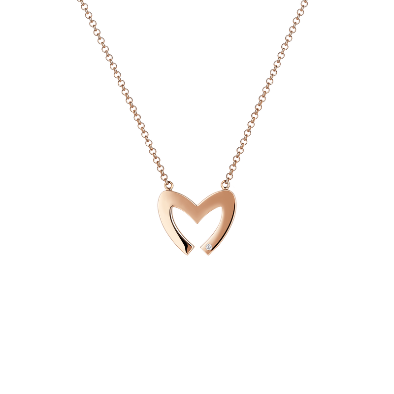 Love M Pendant