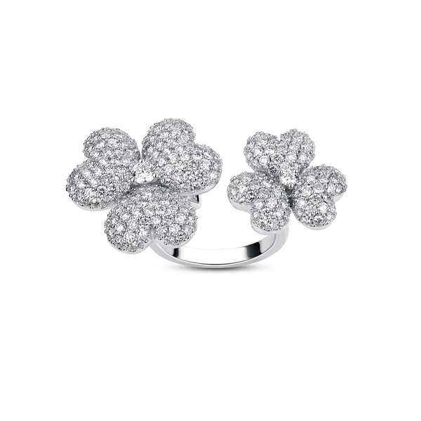 Flower of Eternity Ring