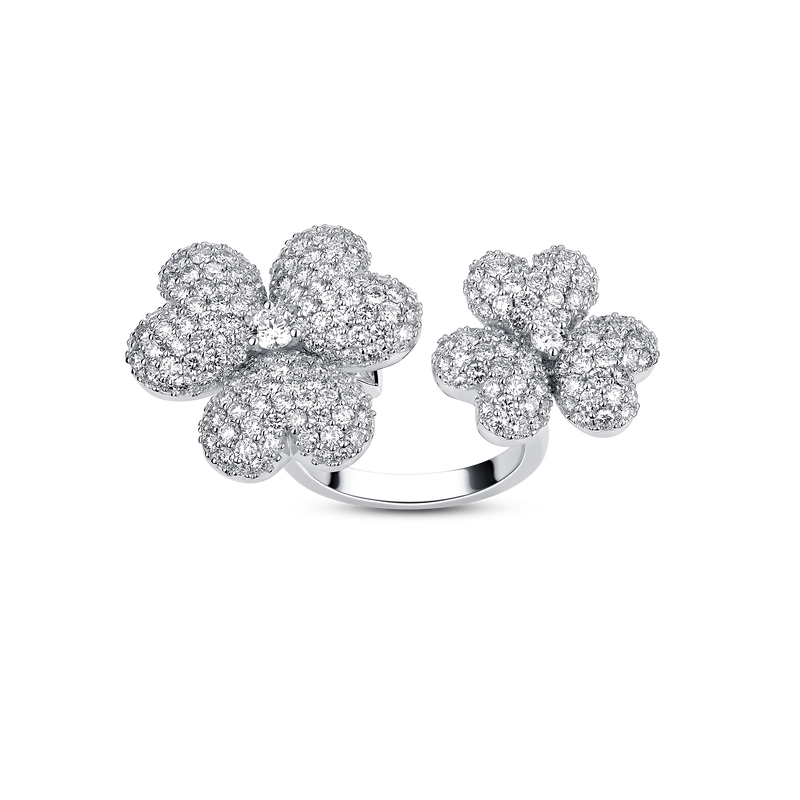 Flower of Eternity Ring