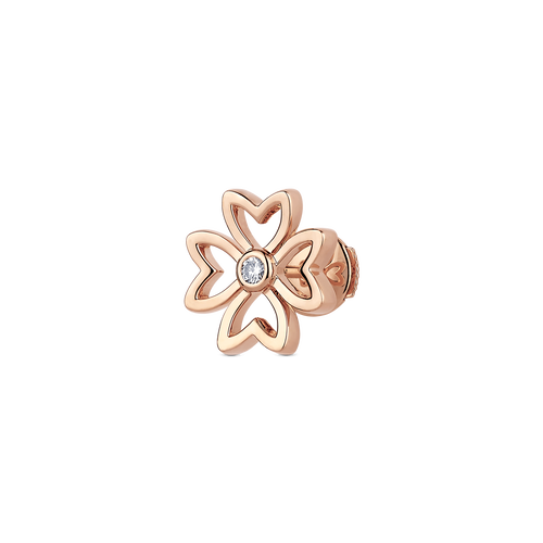 Love M Earrings with four M motifs