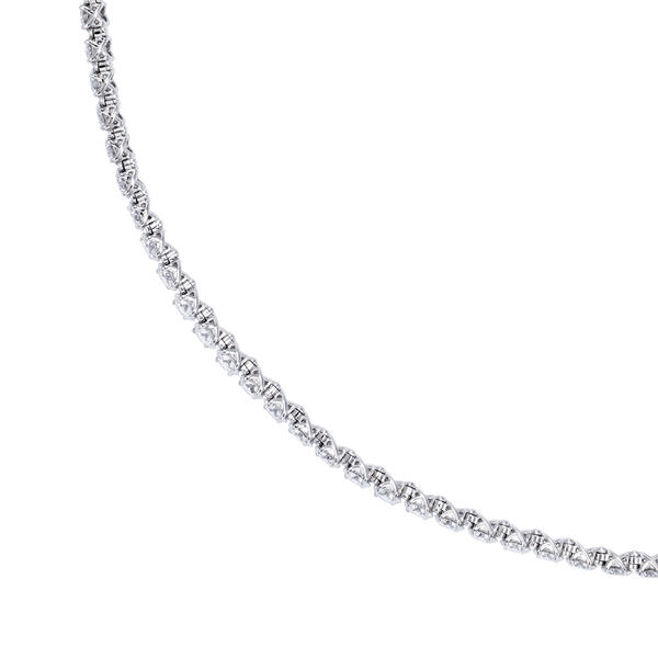 Diamond Essentials Riviera Diamond Necklace, 18.20 ct