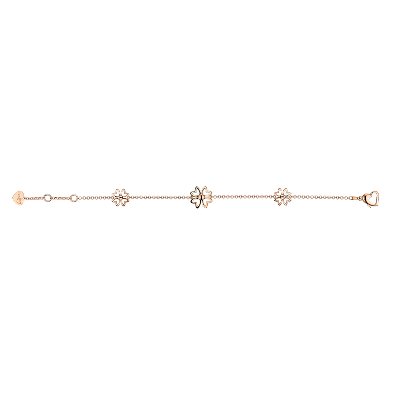Love M Bracelet with four M motifs