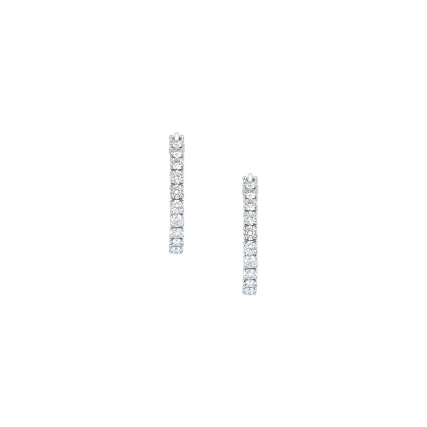 Diamond Essentials Unity Hoop Earrings, 2.50 ct