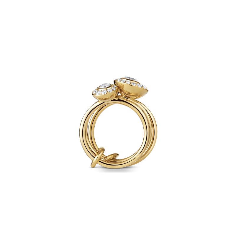 Sera Triple Stack Diamond Ring