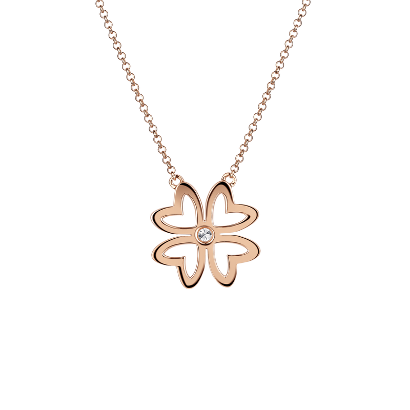 Love M Pendant with four M motifs