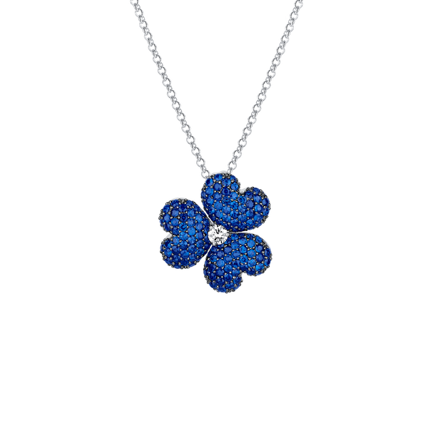 Flower of Eternity Pendant