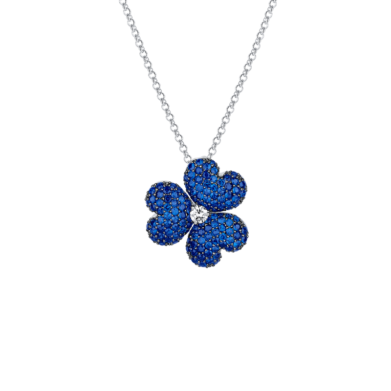 Flower of Eternity Pendant