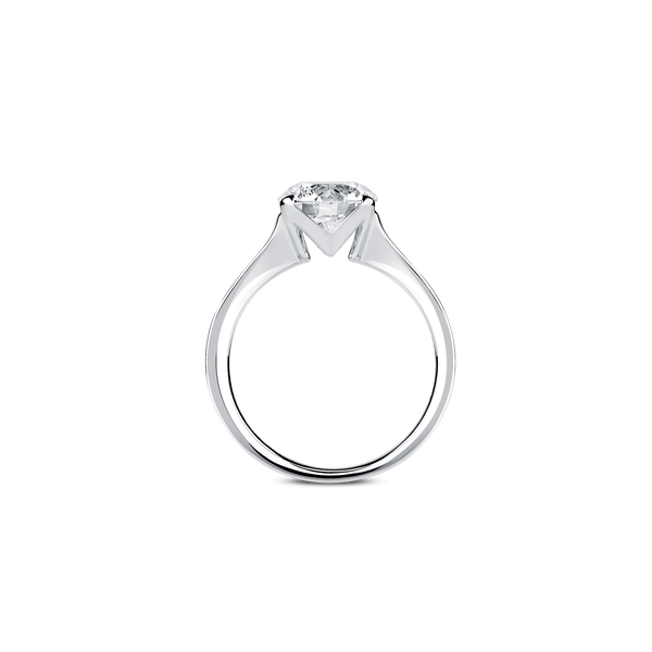 M CLASSIQUE TIMELESS DIAMOND ENGAGEMENT RING​