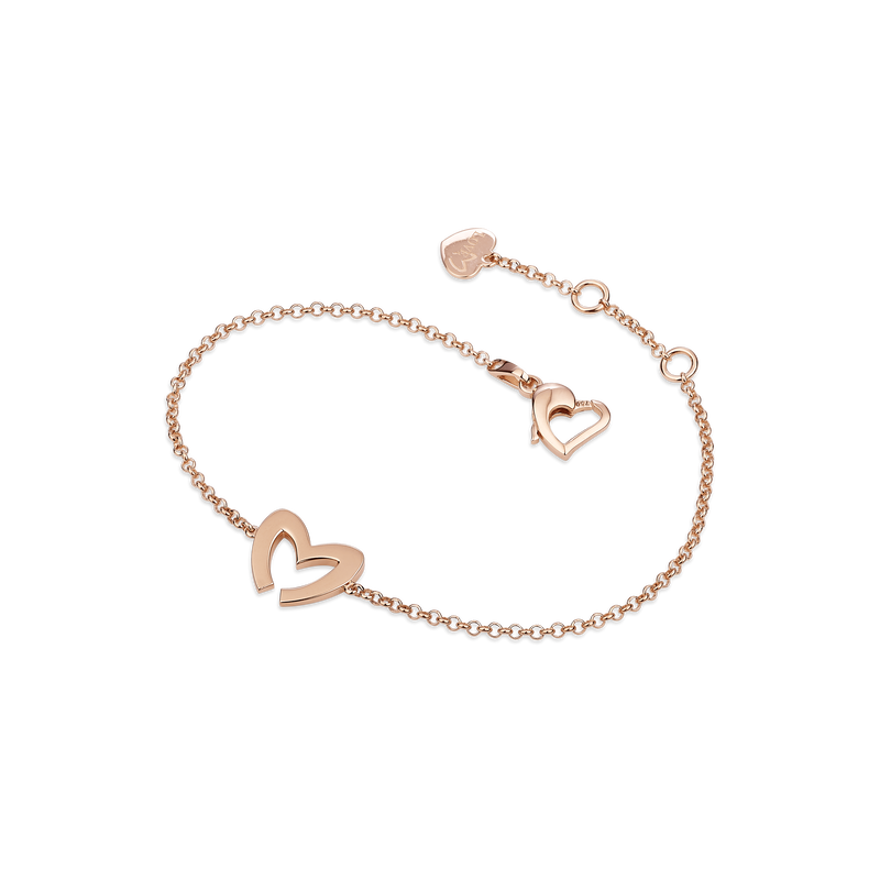 Love M Bracelet with single M motif