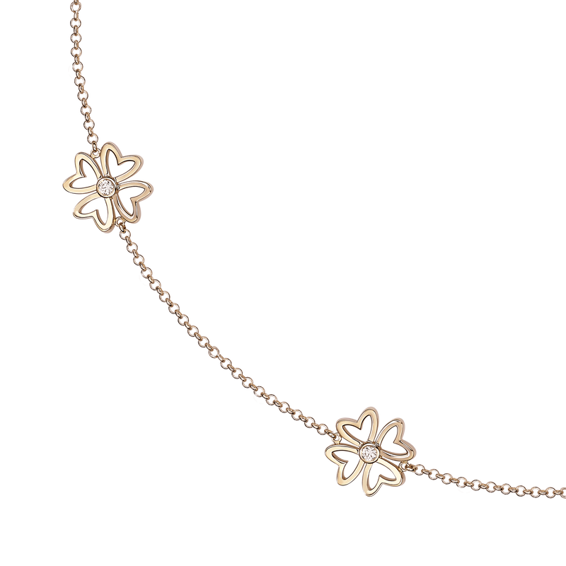 Pandora m sale necklace