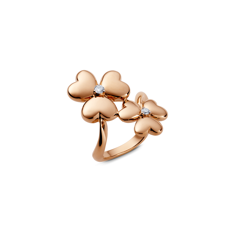 Floral 2025 eternity ring
