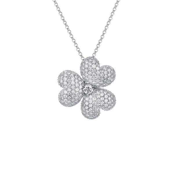 Flower of Eternity Pendant