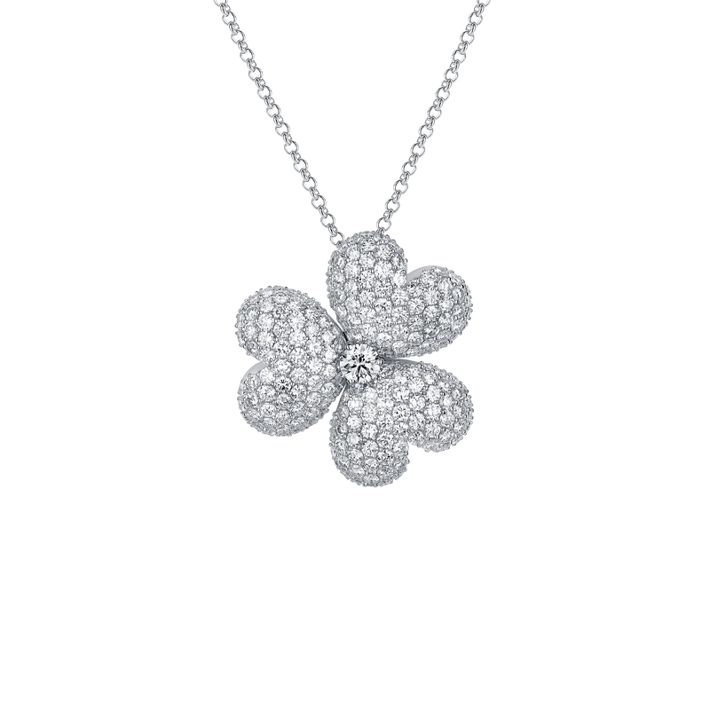 Flower of Eternity Pendant