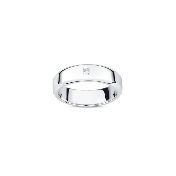 Diamond Wedding Band