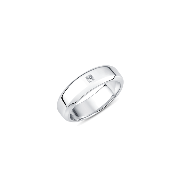 Diamond Wedding Band