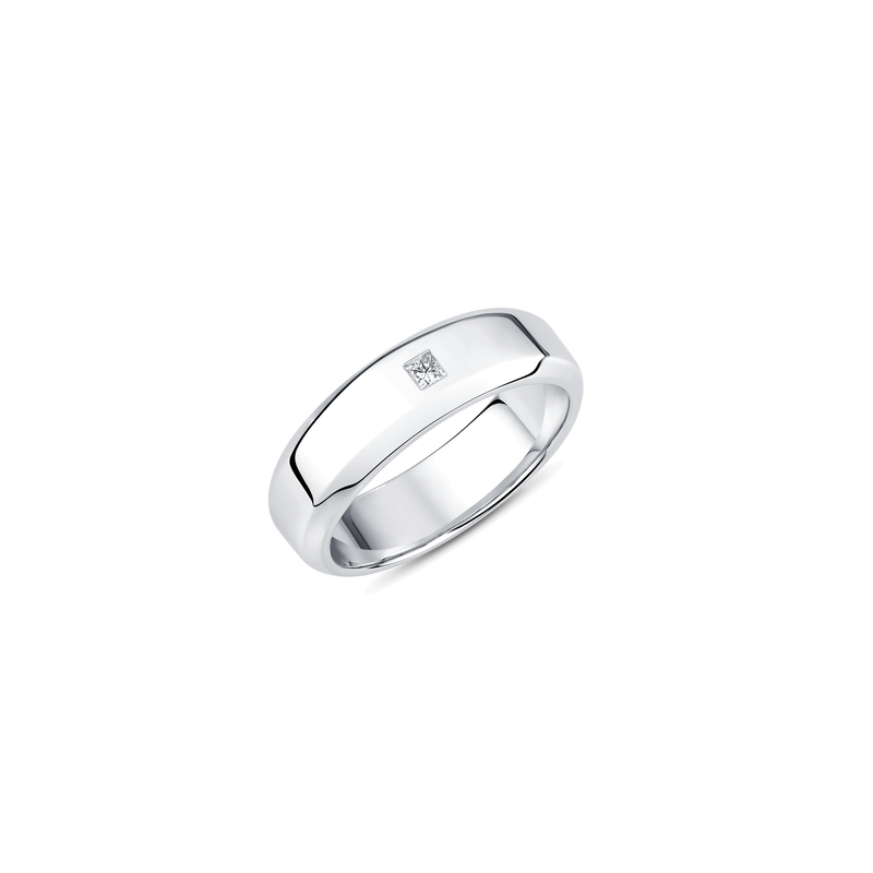 Diamond Wedding Band