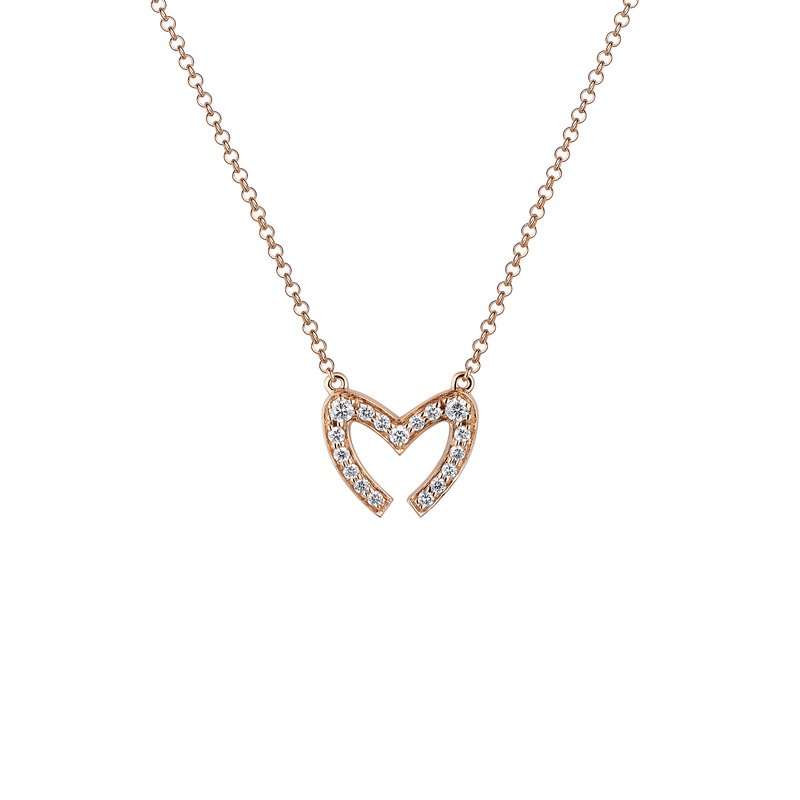 Love M Pendant with single M motif