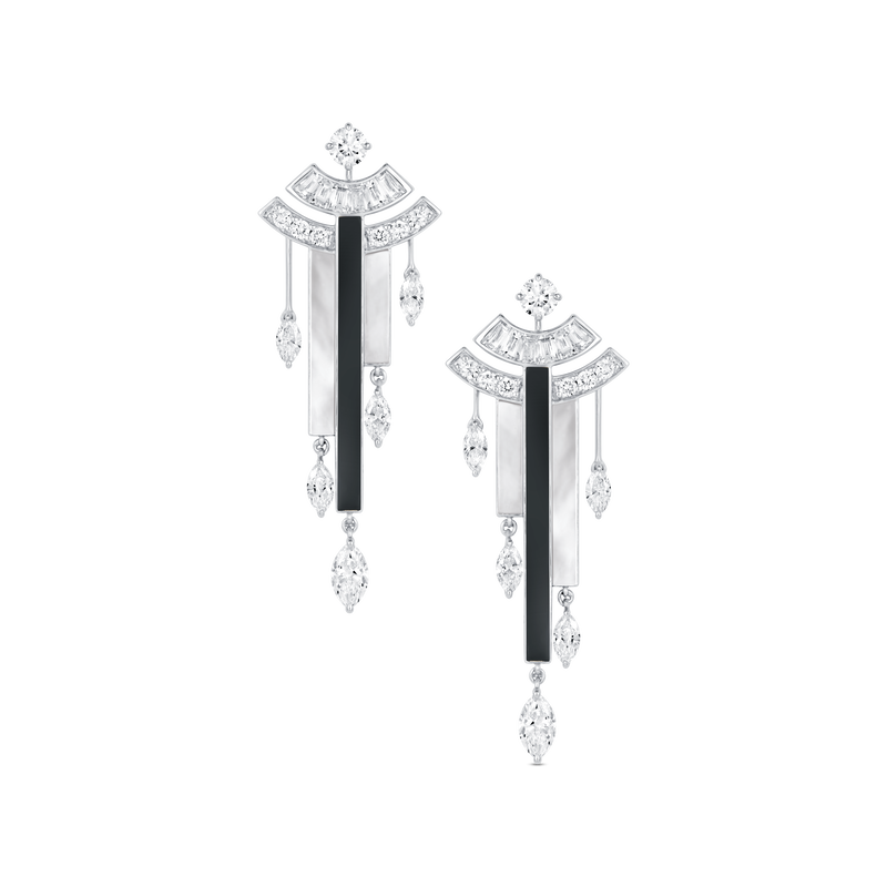 Symphony Long Earrings