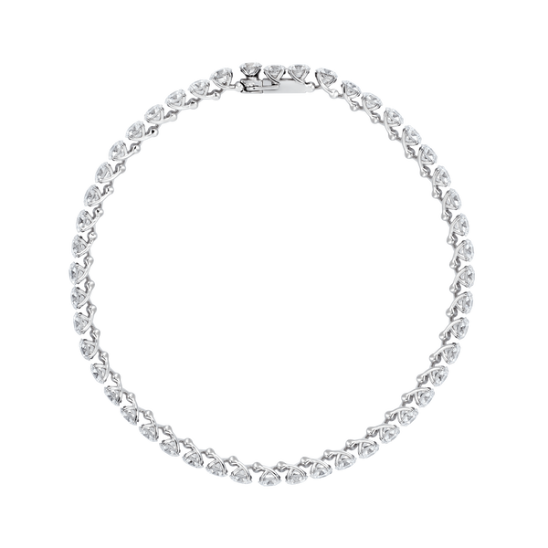 Diamond Essentials Unity Tennis Bracelet, 7.90 ct