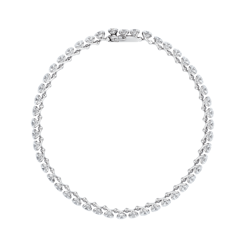 Diamond Essentials Unity Tennis Bracelet, 7.90 ct