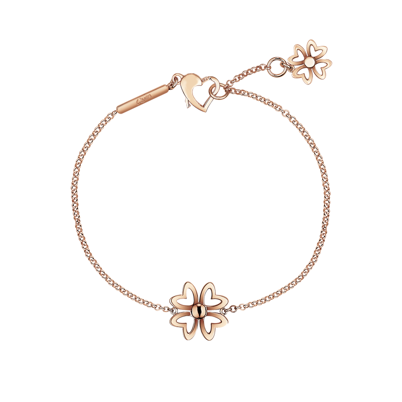 Love M Bracelet with four M motifs