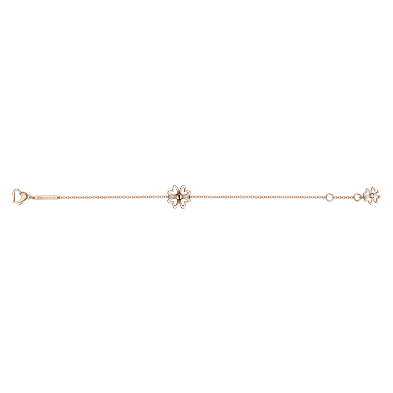Love M Bracelet with four M motifs