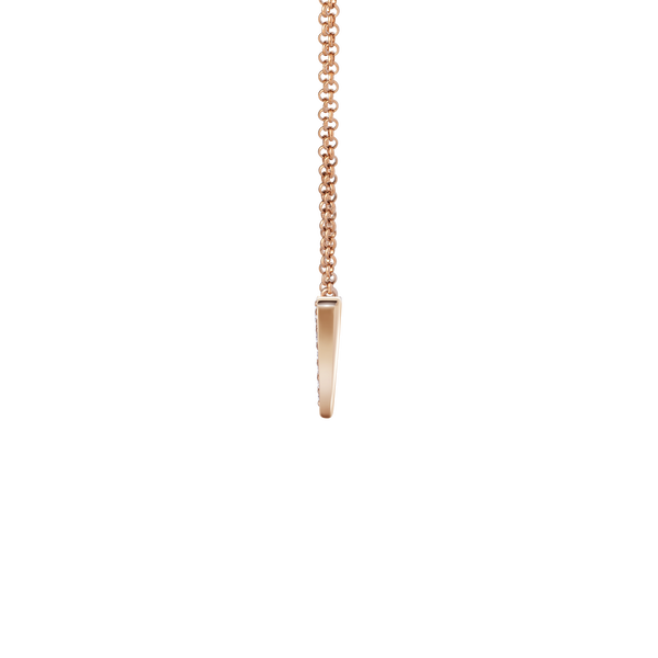 Love M Diamond Pav&eacute; Pendant