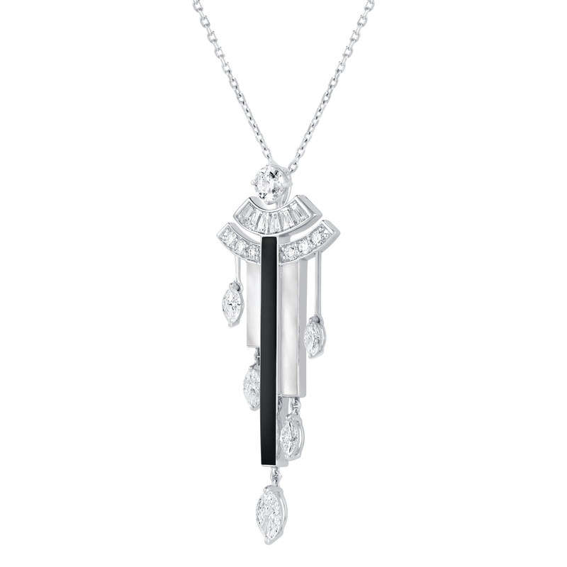 Symphony Long Pendant