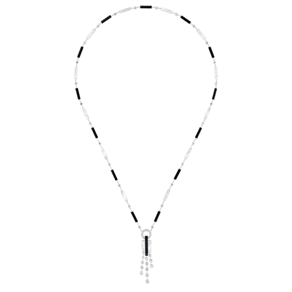 Symphony Long Drop Necklace